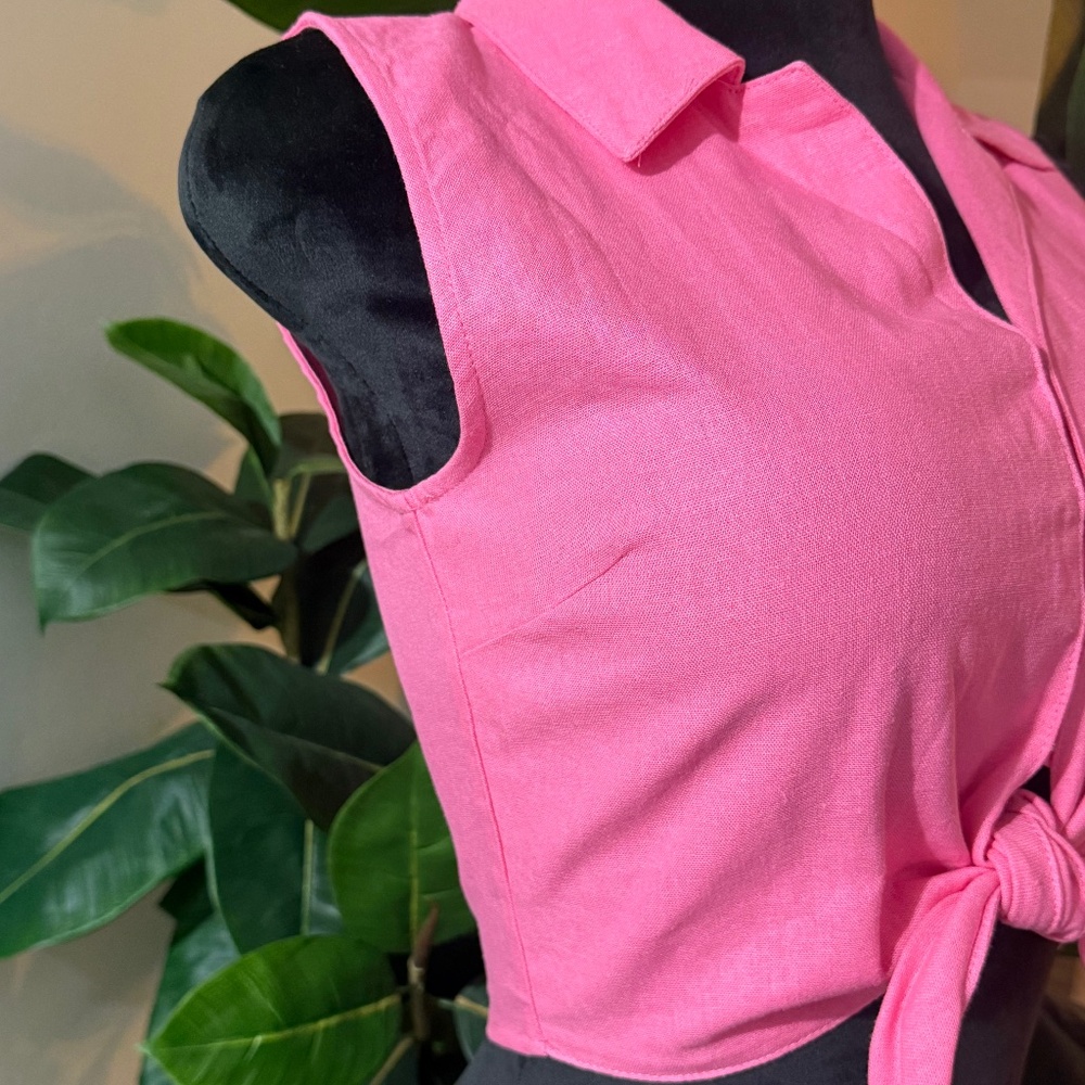 Pink top